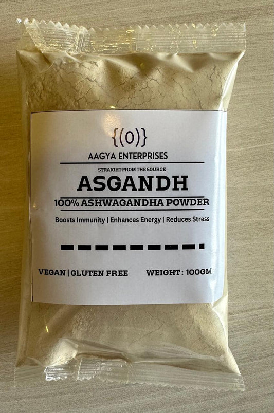 Ashwagandha Root Powder - aagya - neemuch