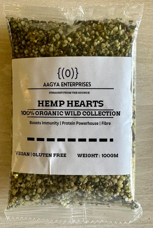 Hulled Hemp Hearts - aagya - neemuch